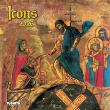 Tushita Publishing, Icons 2026 Wall Calendar