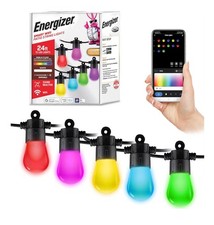Energizer Smart Patio String Lights #EOS2-1009-RGB