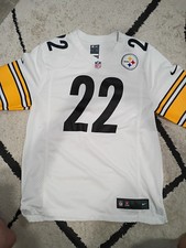 Nike Pittsburgh Steelers Najee Harris #22 NFL On Field Game Jersey Men’s Large