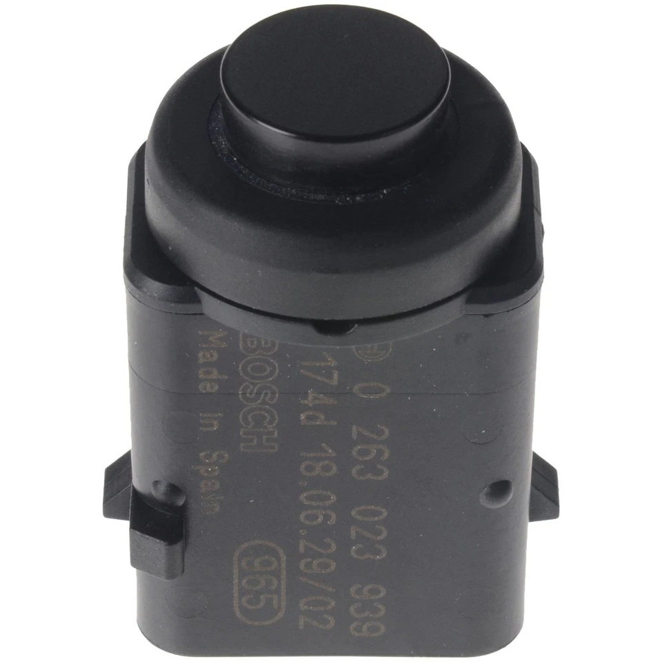 Sensor de ayuda de estacionamiento Bosch 0263023939 para modelos seleccionados 06-11 Mercedes-Benz Foto 2 de 4