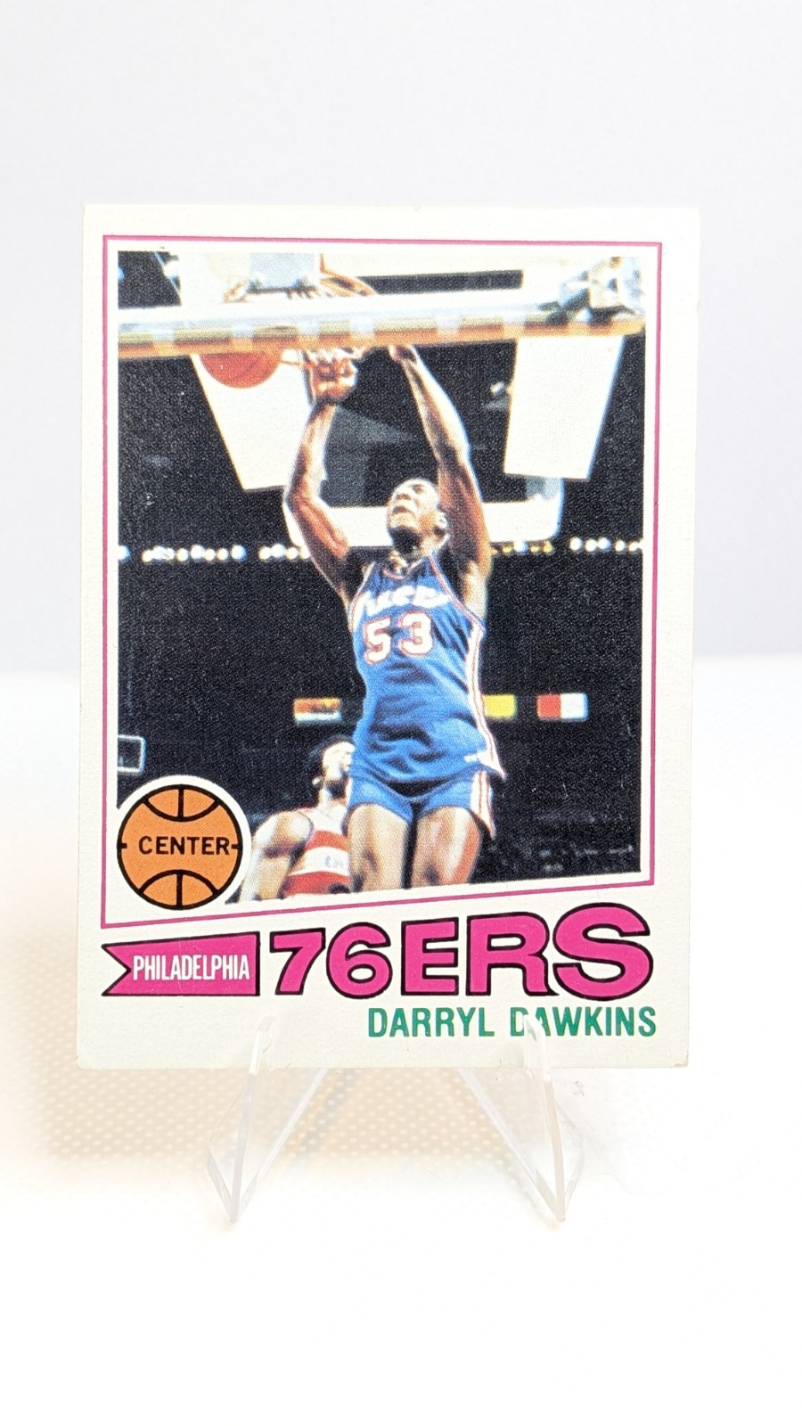 1977-78 Topps Darryl Dawkins #132