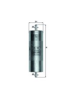 Knecht KL 35 Kraftstofffilter FüR Alpina Bertone BMW