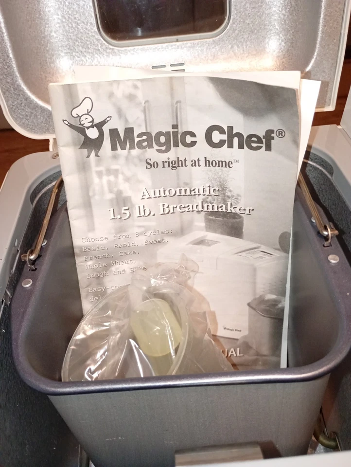 🍞Magic Chef Bread Machine 🥐 Bake Like A Pro! New & Fully Tested 🥖 - Image 4 of 4