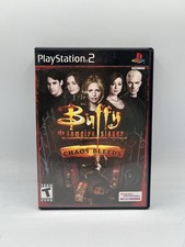 Buffy the Vampire Slayer Chaos Bleeds PS2 PlayStation 2 Complete CIB