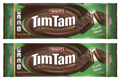 Arnott's Tim Tam Dark Mint 2 Pack