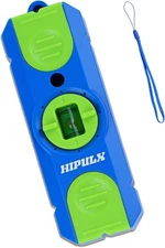 Magnetic Stud Finder with 360° Level - Professional Grade Wall Scanner with Ext