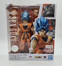 S.H. Figuarts, Super Saiyan God Super Saiyan, Son Goku, Dragon Ball Z, Used, Box