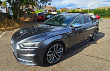 Audi S5 3.0 Tfsi B9 sportback in grey
