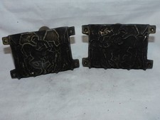 VINTAGE TOY SOLDIER LEAD TOY MOLD WITH HANDLES " SOLDIER ON HORSE  MARCHING "