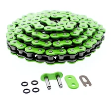 Chain for Polaris 250 Trail Boss 1992 Green O-Ring Chain 520-84L by Race-Driven