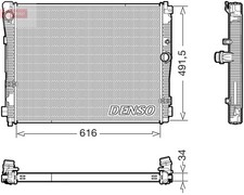 DENSO Motork�hler Wasserk�hler DRM05079 f�r BMW 3er G20 G80 G28 Z4 Roadster G29