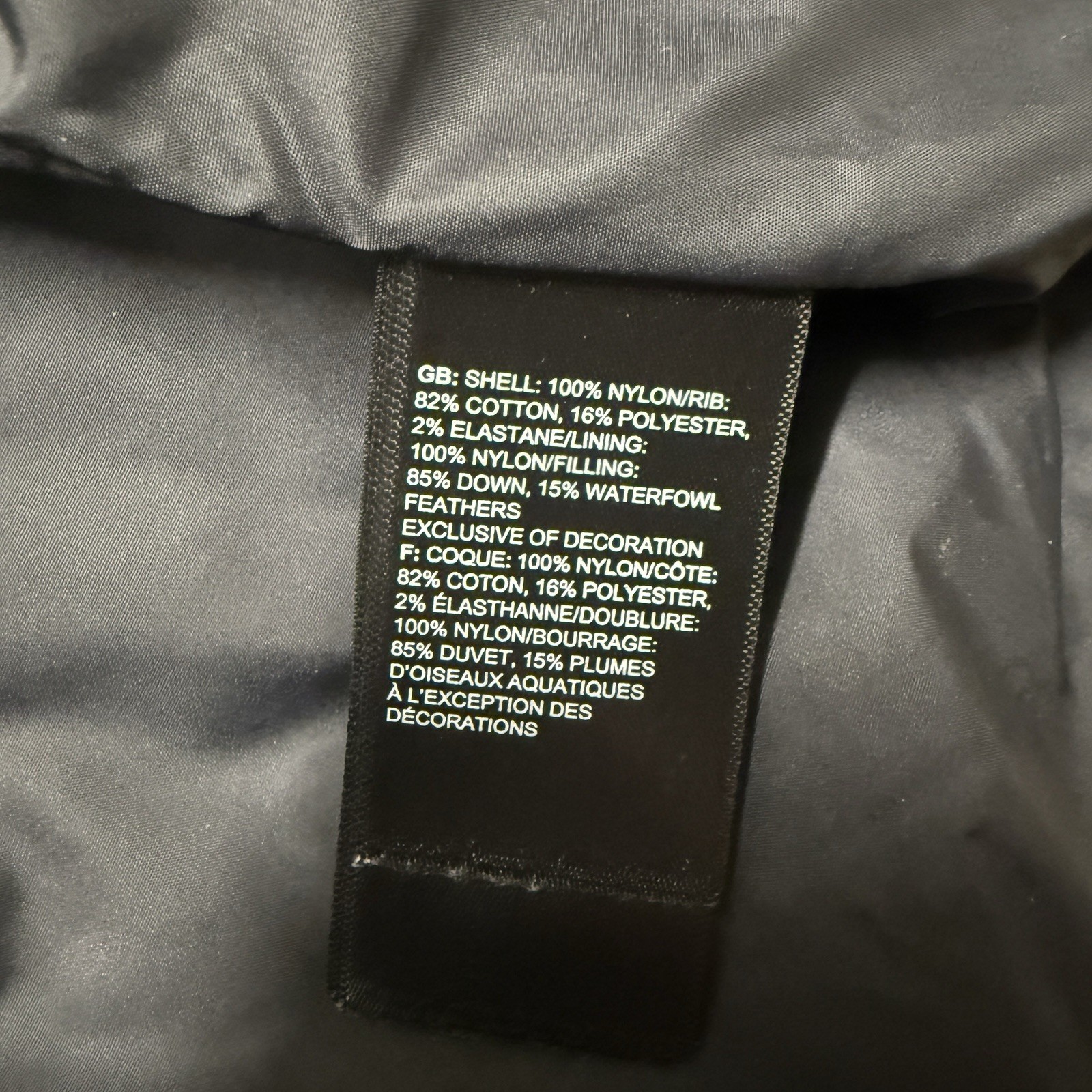 Black North Face Puffer Jacket - image 5