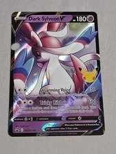 Pokémon TCG - Dark Sylveon V - Sword & Shield Promo SWSH134 Holo Celebrations NM on eBay