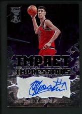 2021-22 Gheorghe Muresan Auto Panini Donruss Elite Autographs Impact Impressions