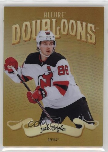 2025-26 Upper Deck Allure Doubloons Jack Hughes #DB-15
