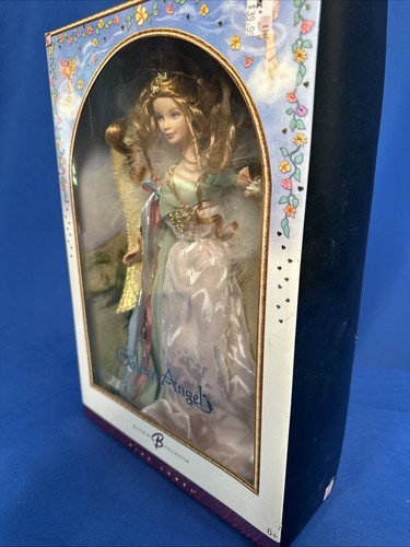 Barbie Golden Angel Barbie Pink Label Rare Collectible 2006 - Picture 3 of 6