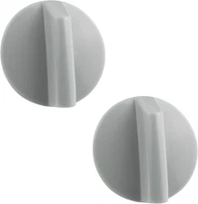 2 Pcs WP12X10002 Air Conditioner Control Knob Replacement Part - Compatible with