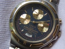 JUNK SEIKO ALBA CARIB N944-6A40 CHRONOGRAPH JUNK SPARES OR REPAIR 