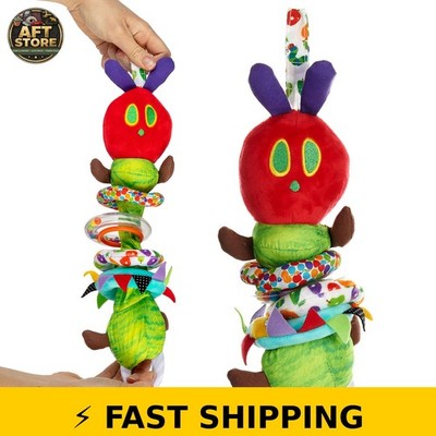 Eric Carle Very Hungry Caterpillar Jiggle Toy - Soft Teething Fun