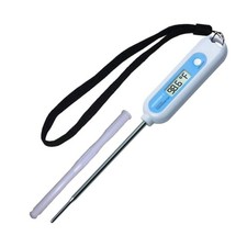 SHARPTEMP-V. Fast, Accurate Temperatures in 8 to10 Seconds. Beeps When Ready....