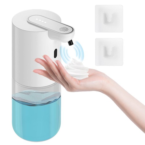 Automatic Soap Dispenser 400 ML Rechargeable Non-Touch Foam Soap Dispenser wi...