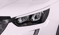 RDX Scheinwerferblenden Set BöSer Blick FüR Peugeot 208 + 2008 Ab 2019-