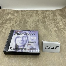 Adobe Photoshop 7 Fundamental Techniques Software - By Julieanne Kostyra-4CD s