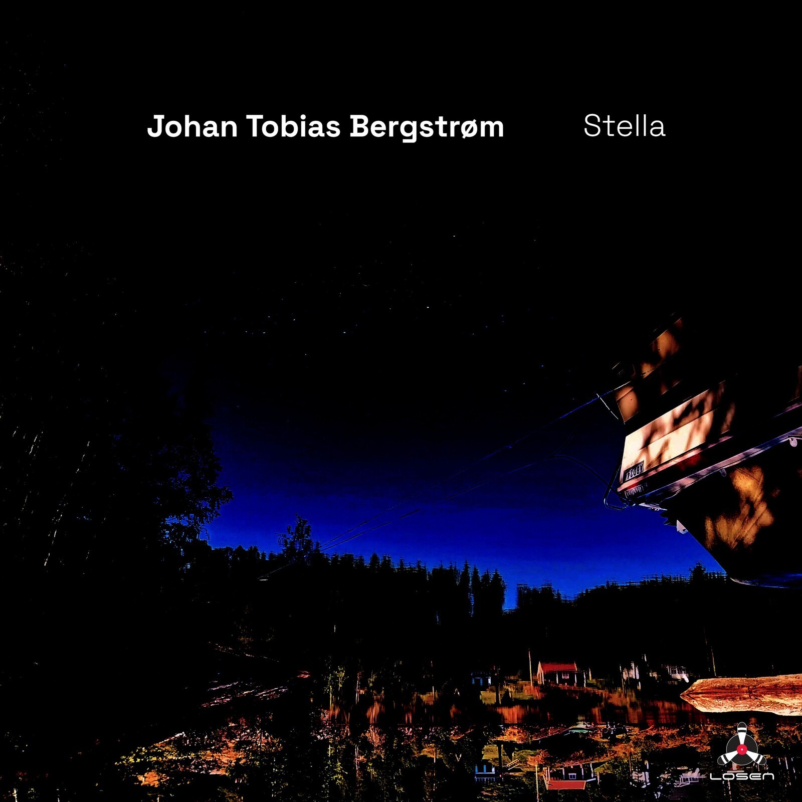 Johan Tobias Bergstrom Stella CD LOS3232 NEW