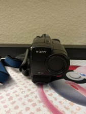 Sony Handycam CCD-TR66 8mm Video8 Camcorder Video Player Parts/repair