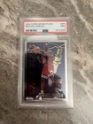 1995 Topps Basketball Michael Jordan Spark Plugs card# SP2 graded PSA 9 MINT