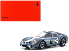 Ferrari 250 GTO #24 Phil Hill/Gendebien 2nd Sebring 12H 1962 1/18 Kyosho