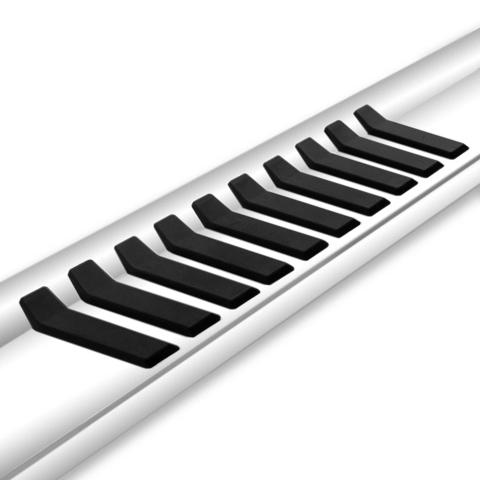 6" OEM SS Running Boards for 07-21 Toyota Tundra Crew Cab (Imperfect) Foto 2 de 4