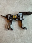 Vintage Transistor Robots Transformers G1 Ravage KO Cassette Brown Figure