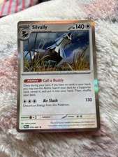 Carta rara Pokémon TCG Silvally Holo 070/084 ME05: nero pece