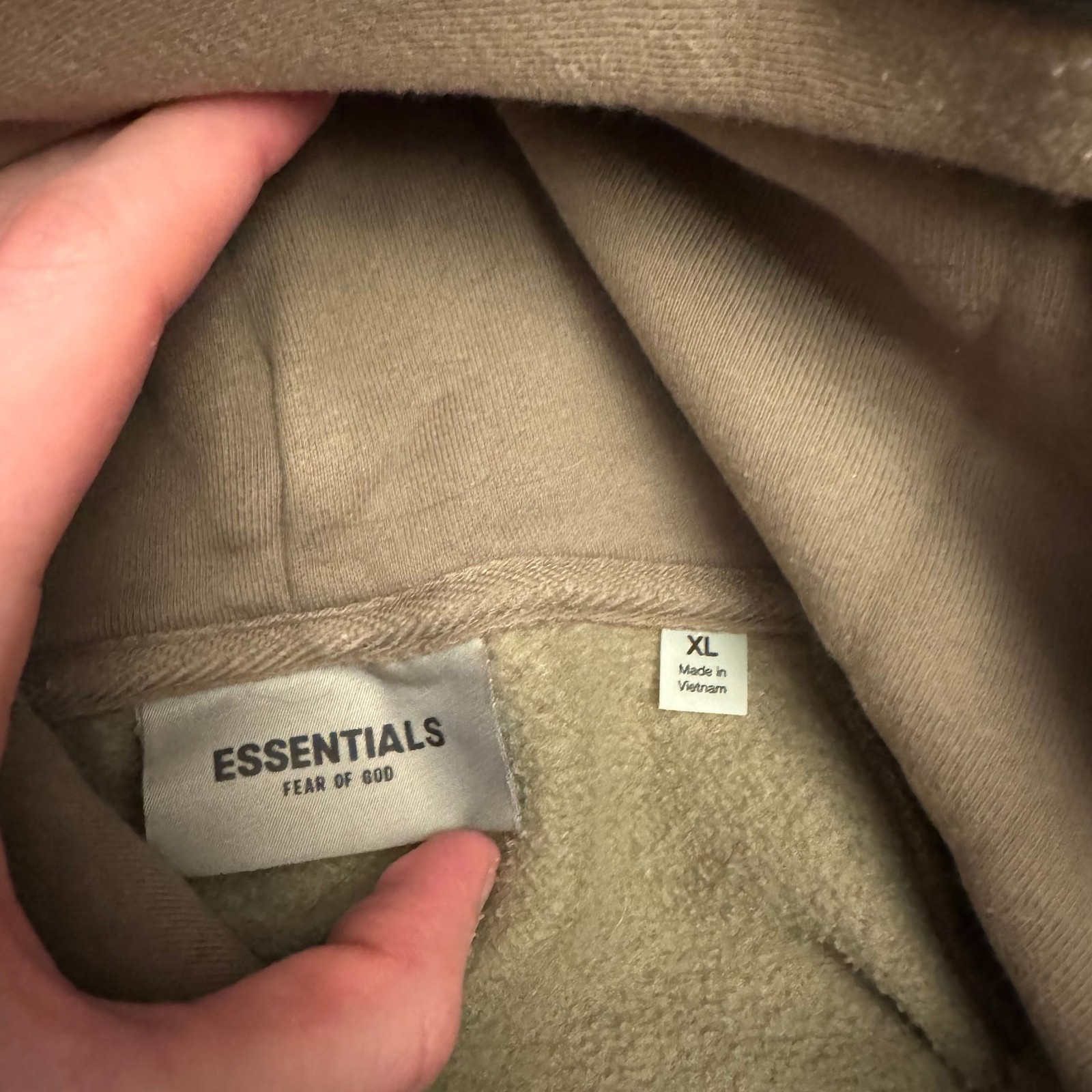 Essentials Hoodie - image 3