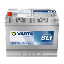 VARTA E24 Blue Dynamic 70Ah Autobatterie 12V 630A Starter Batterie 570 413 063