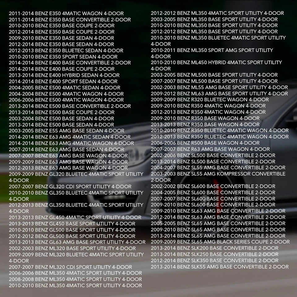 Juego de tuercas de pernos de rueda de 5 piezas para ML350 Mercedes-Benz S500 A180 A200 A250 B200 Foto 2 de 4