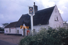 35mm Slide - The Wheel Of Fortune, Bullards Pub, Alpington, Norfolk, 1969