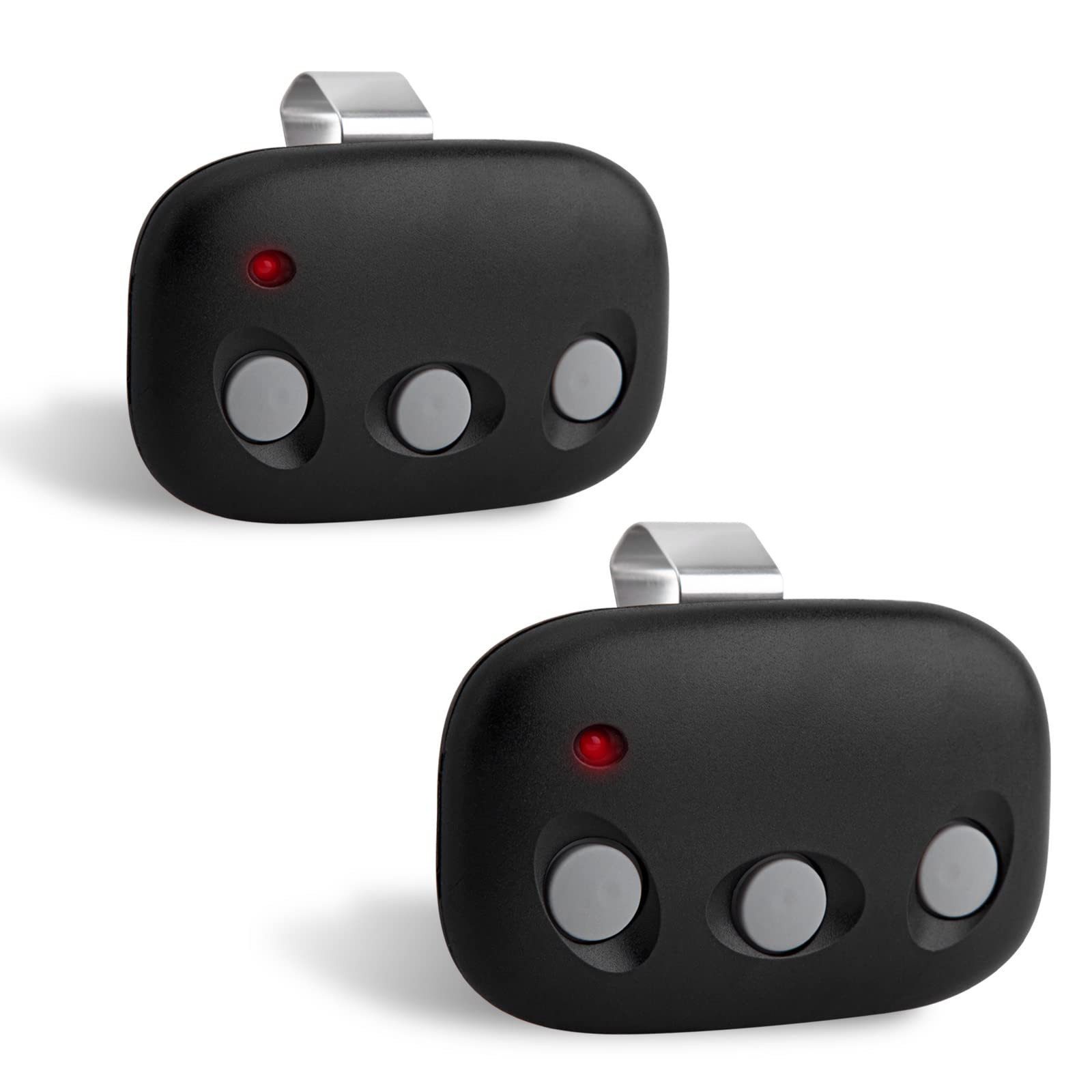 MCT-3 Megacode 318MHZ Wireless Garage Door Opener Remote Compatible with Linear Door Openers