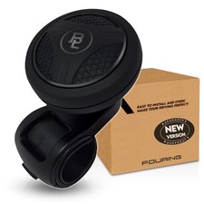 Steering Wheel Knob Spinner   Universal Non-Slip ABS  Silicone Fit