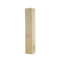 Wildbienenhotel Stamm Eiche 50Cm Nisthilfe