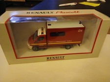 renault mascott pompiers poste de commandement mobile norev   1/43 