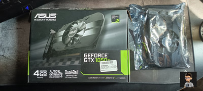 ASUS NVIDIA GeForce GTX 1050Ti 4GB GDDR5 PHOENIX GP107 Gaming Graphics Card