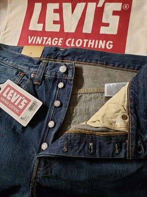 LEVI'S 1947 ® 501 xx LVC Vintage Clothing MADE in JAPAN Red