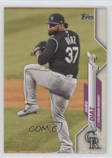 2020 Topps Update Jairo Diaz #U-151 9r5