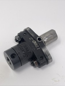 Slater Tools 1760-2 Rotary Broach Holder, 1/2” Cap, 3/4” Shank