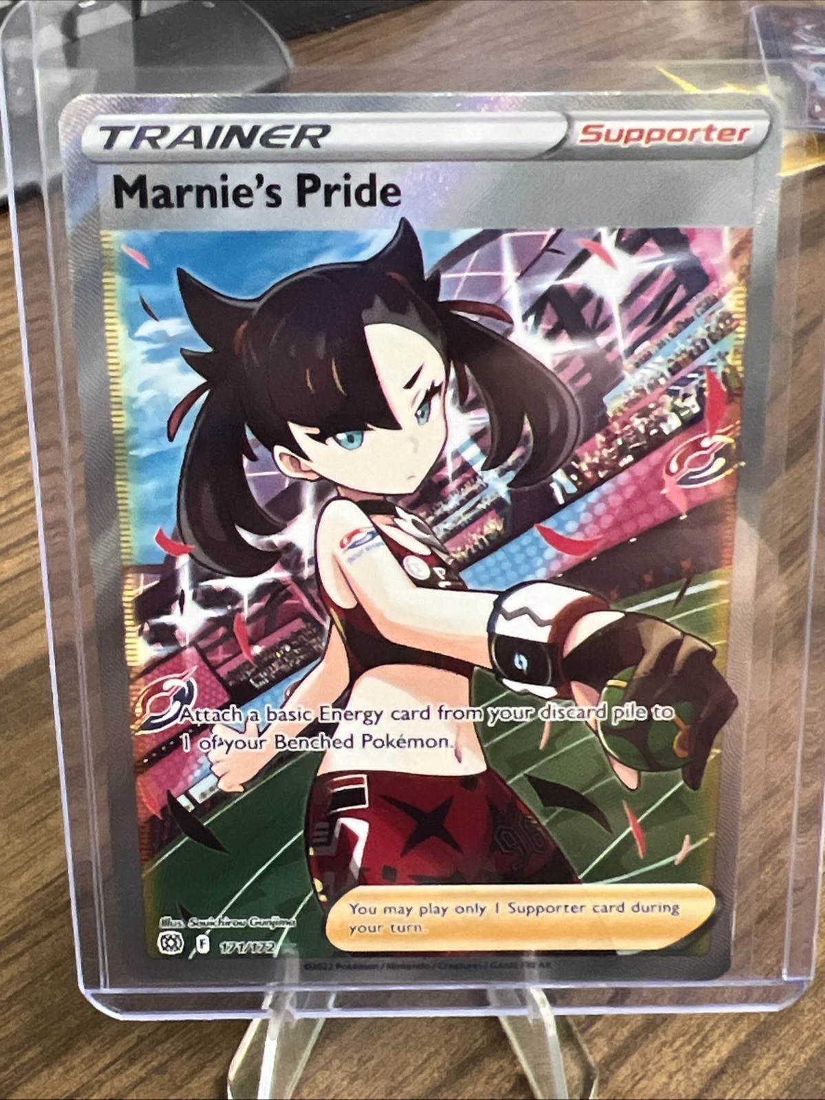 Marnie's Pride (Full Art) 171/172 Swsh09: Brilliant Stars Holo