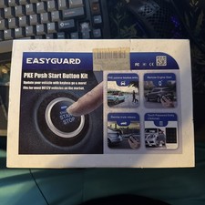 EASYGUARD pke push start button kit