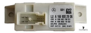 Steuergerät Leuchtweitenregulierung Mercedes ML 166 SLK 172 SL 231 A1669002906