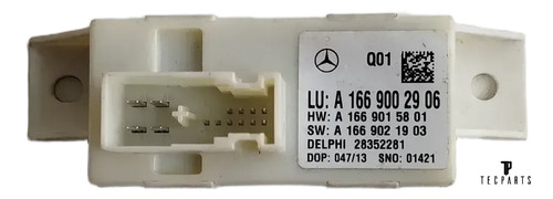 Steuergerät Leuchtweitenregulierung Mercedes ML 166 SLK 172 SL 231 A1669002906